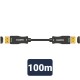 Cavo HDMI 4K UHD in Fibra Ottica Attiva 100m per Trasmissione Video ad Alta Velocità
