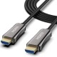 Cavo HDMI Attivo in Fibra Ottica 4K UHD 75m per Trasmissioni Lunghe