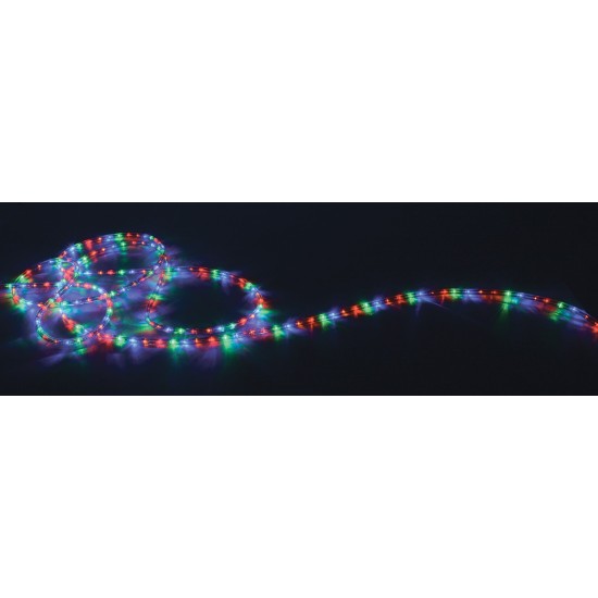 Cavo LED Multicolore 50m per Interni ed Esterni, Resistente alle Intemperie