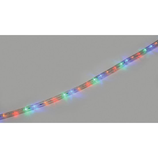 Cavo LED Multicolore 50m per Interni ed Esterni, Resistente alle Intemperie
