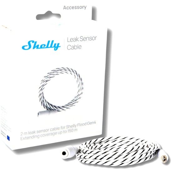 Cavo Sensore Perdita Acqua Shelly Leak Cable 2m - Sensori Wi-Fi
