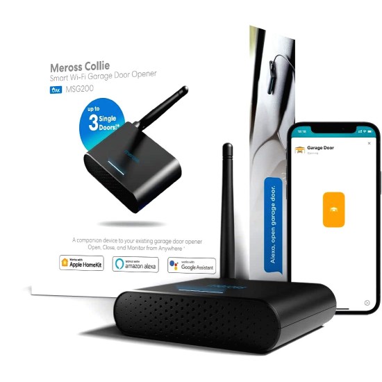 Centralina Apriporta Garage Smart Wi-Fi Apple HomeKit - Meross