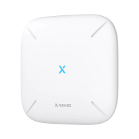 Centralina X-Sense Link+ PRO RF per Rilevatori di Fumo e CO - Comunicazione Wireless e Controllo App