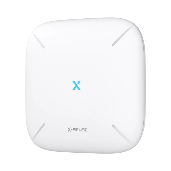 Centralina X-Sense Link+ PRO RF per Rilevatori di Fumo e CO - Comunicazione Wireless e Controllo App