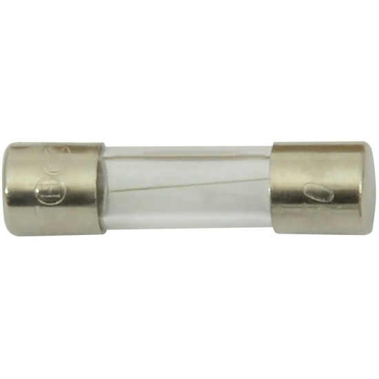 Confezione da 10 Fusibili Rapidi 5x20mm F100mA per Impianti Professionali