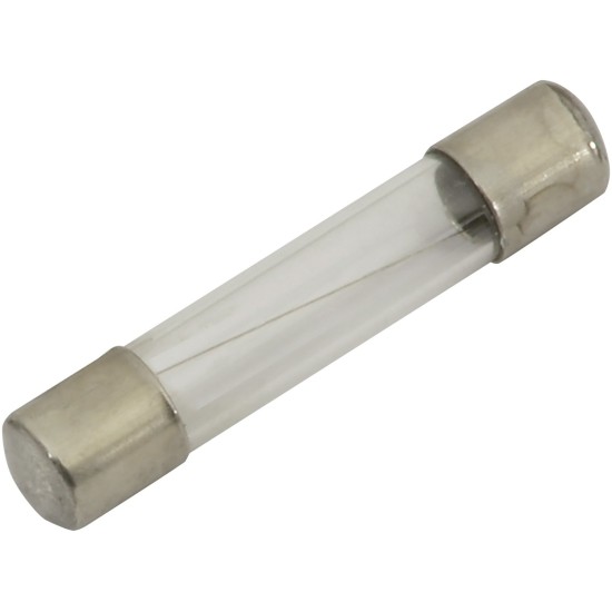 Confezione da 10 Fusibili Rapidi 6 x 32mm F250mA per Impianti Audio e Luci