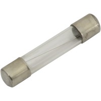Confezione da 10 Fusibili Rapidi in Vetro 6x32mm F315mA per Protezione Elettrica