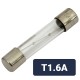Confezione da 10 Fusibili Slow Blow in Vetro 6x32mm T1.6A, 250V