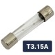 Confezione da 10 Fusibili T3.15A 6x32mm a Ritardo Lento per Uso Professionale