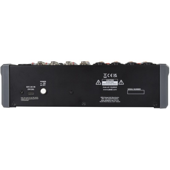 Console di Mixaggio CMB-10 con DSP, Lettore USB/PC/BT per Mixer Audio Professionale