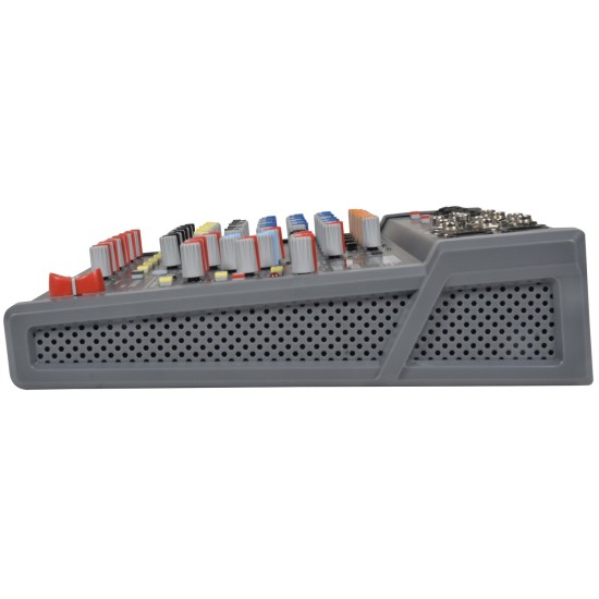 Console di Mixaggio CMB-10 con DSP, Lettore USB/PC/BT per Mixer Audio Professionale