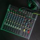 Console di Mixaggio CMC-14 con Effetti DSP, USB e Bluetooth per Eventi Live