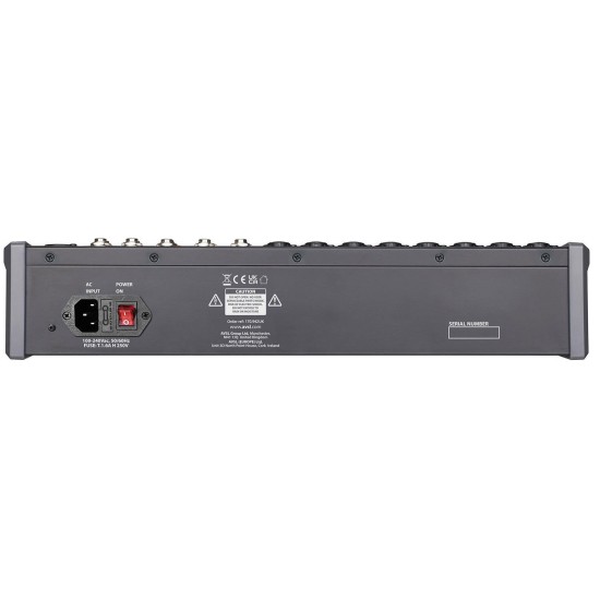 Console Mixer Audio Professionale CMC-16 con Effetti DSP e Connettività Bluetooth