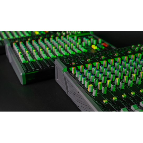 Consolle Mixer Professionale CMC-18 per Eventi Live con Effetti DSP e Bluetooth