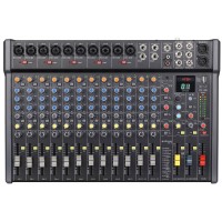 Consolle Mixer Professionale CMC-18 per Eventi Live con Effetti DSP e Bluetooth