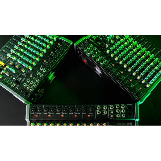 Consolle Mixer Professionale CMC-18 per Eventi Live con Effetti DSP e Bluetooth