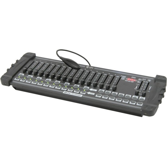 Controller DMX a 192 Canali con Fader e Lampada LED per Teatri e Palcoscenici