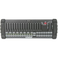 Controller DMX a 192 Canali con Fader e Lampada LED per Teatri e Palcoscenici