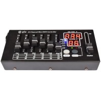 Controller DMX Mini 24 Canali per Effetti Luce Professionali