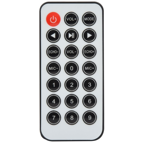 Convertitore Audio Multifunzionale e Ricevitore Bluetooth con Telecomando IR