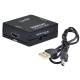 Convertitore HDMI a RCA AV Composito - Adattatore Video/Audio USB