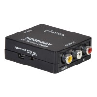 Convertitore HDMI a RCA AV Composito - Adattatore Video/Audio USB