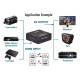 Convertitore HDMI a RCA AV Composito - Adattatore Video/Audio USB
