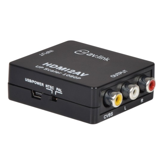 Convertitore HDMI a RCA AV Composito - Adattatore Video/Audio USB