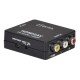 Convertitore HDMI a RCA AV Composito - Adattatore Video/Audio USB