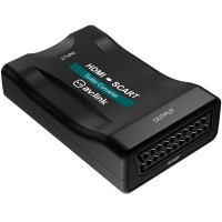 Convertitore HDMI a Scart: Trasforma Segnali HD per Vecchi TV e Display