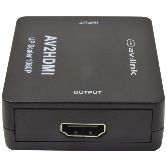 Convertitore RCA a HDMI Full HD per Connessioni Audio Video Moderni