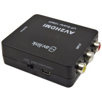 Convertitore RCA a HDMI Full HD per Connessioni Audio Video Moderni