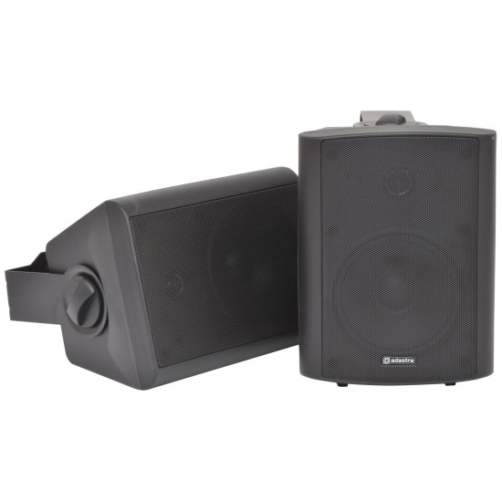 Coppia Casse Attive Stereo 5.25'' per Monitoraggio e Intrattenimento - Nero
