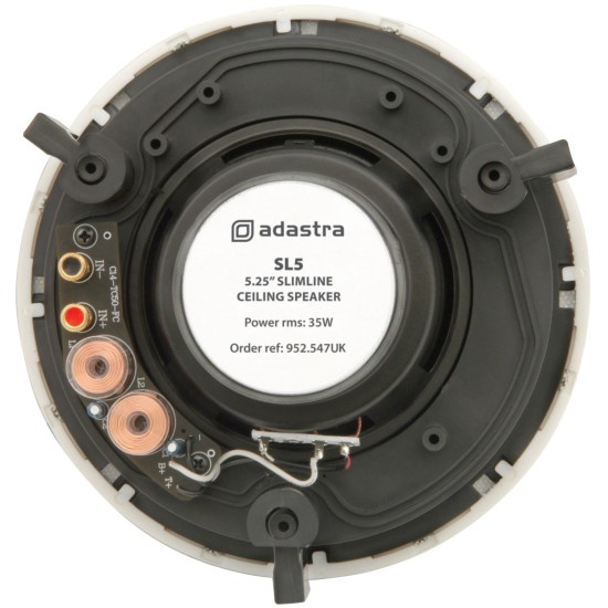 Coppia di Altoparlanti da Incasso SL5 Slimline 5.25