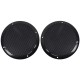 Coppia di Altoparlanti Impermeabili OD6-B8, 16.5cm, 100W, 8 Ohm, Nero - Perfetti per Piscine e Bagni