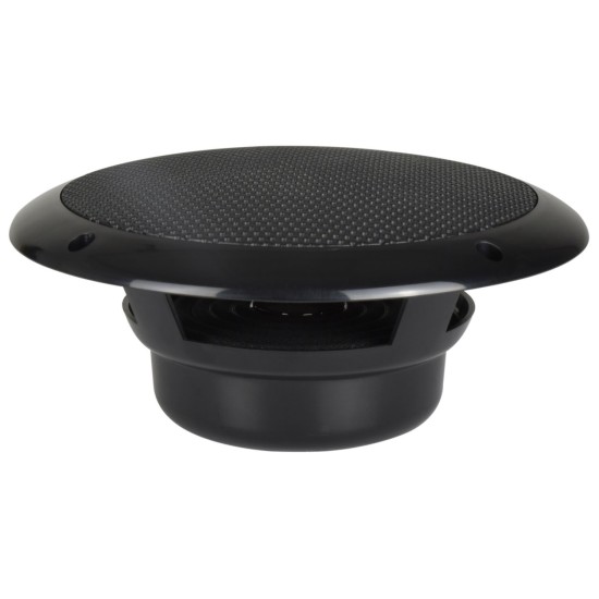 Coppia di Altoparlanti Impermeabili OD6-B8, 16.5cm, 100W, 8 Ohm, Nero - Perfetti per Piscine e Bagni
