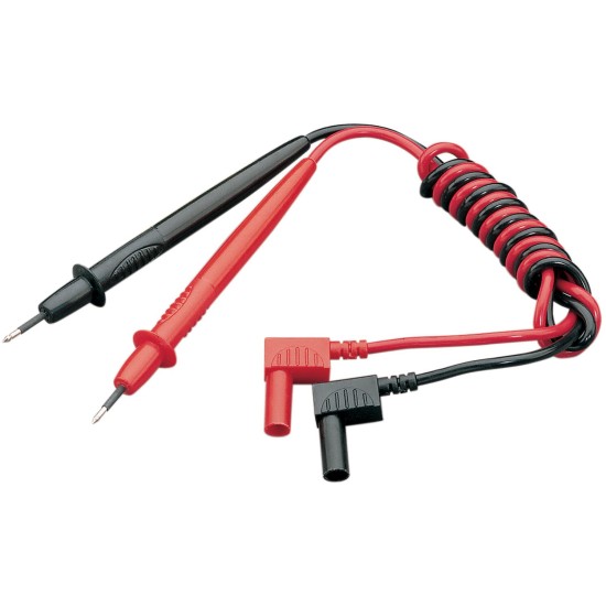 Coppia di Cavi per Multimetro, Misurazioni Fino a 1000V o 20A - Precisione e Sicurezza