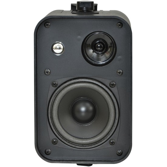 Coppia di Diffusori a Linea 100V 4'' 30W Neri