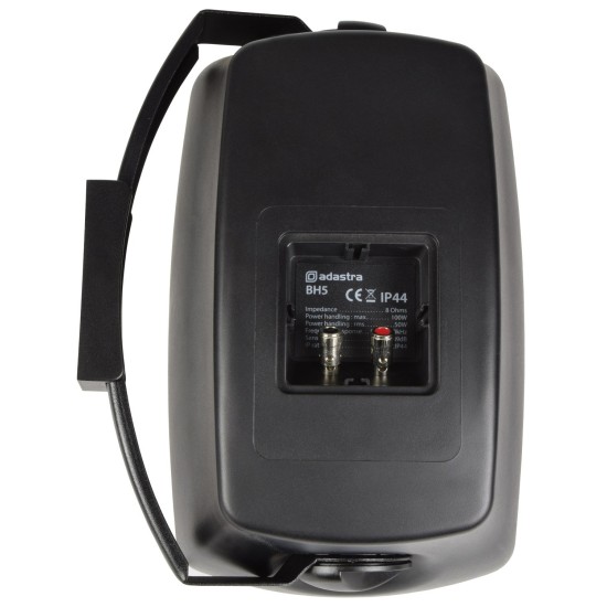 Coppia di Diffusori BH5 per Interni/Esterni Neri - Audio di Qualità