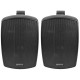 Coppia di Diffusori BH5 per Interni/Esterni Neri - Audio di Qualità