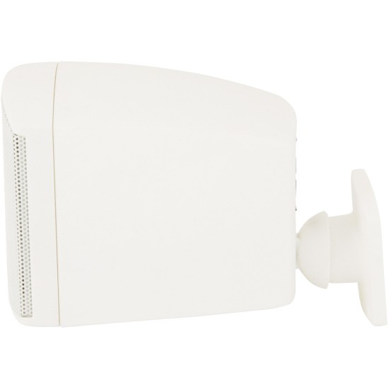 Coppia di Diffusori Compatti da 2.5'' Bianchi per Installazioni Discrete