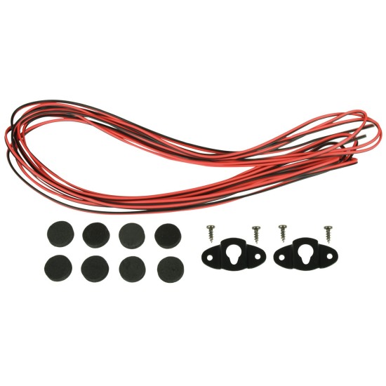 Coppia di Diffusori da Scaffale AB-5: Potenza 50-80W, Impedenza 4 Ohm