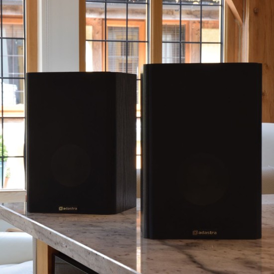 Coppia di Diffusori da Scaffale AB-5: Potenza 50-80W, Impedenza 4 Ohm