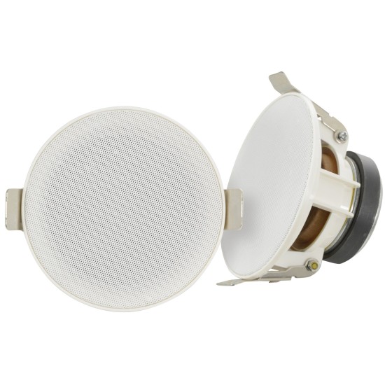 Coppia di Diffusori da Soffitto SL3 Slimline - Audio Professionale