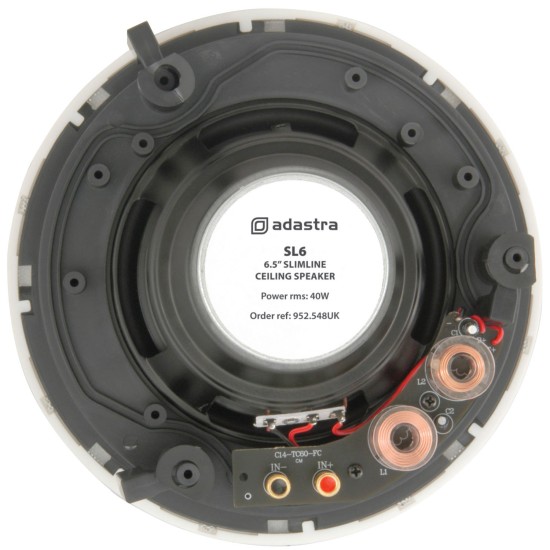 Coppia di Diffusori da Soffitto SL6 Slimline 6.5