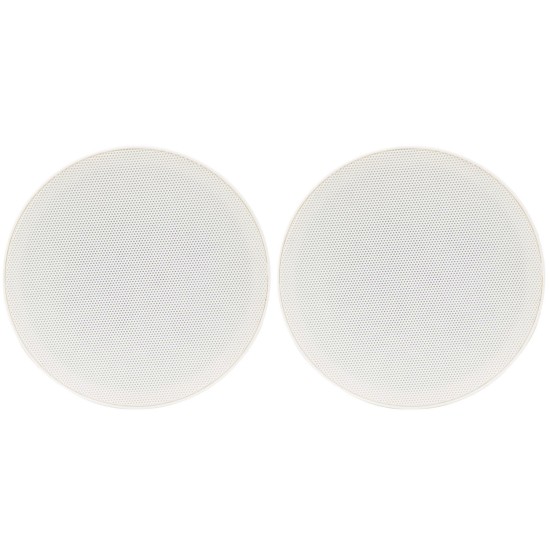 Coppia Diffusori da Soffitto Slimline SL4 con Driver Hi-Flex e Tweeter Mylar