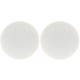 Coppia Diffusori da Soffitto Slimline SL4 con Driver Hi-Flex e Tweeter Mylar