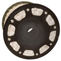 Corda Luminosa LED Bianco Caldo 50m per Interni ed Esterni - Flessibile e Resistente