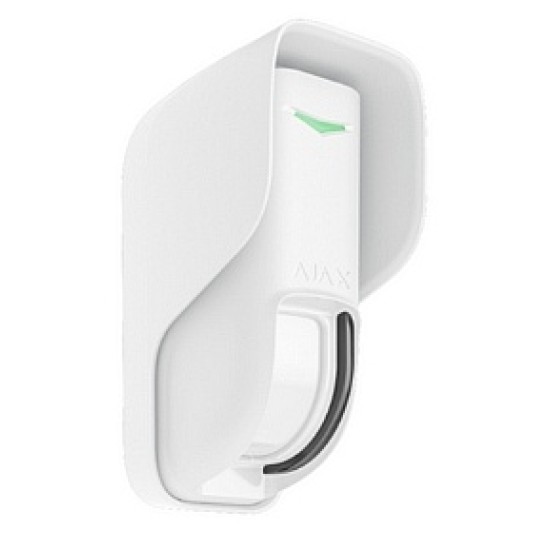 Rilevatore di Movimento Ajax Curtain Outdoor Bianco - Precisione e Sicurezza Avanzata