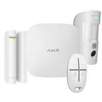 Ajax StarterKit Cam HDR Bianco: Sistema di Allarme Smart Professionale